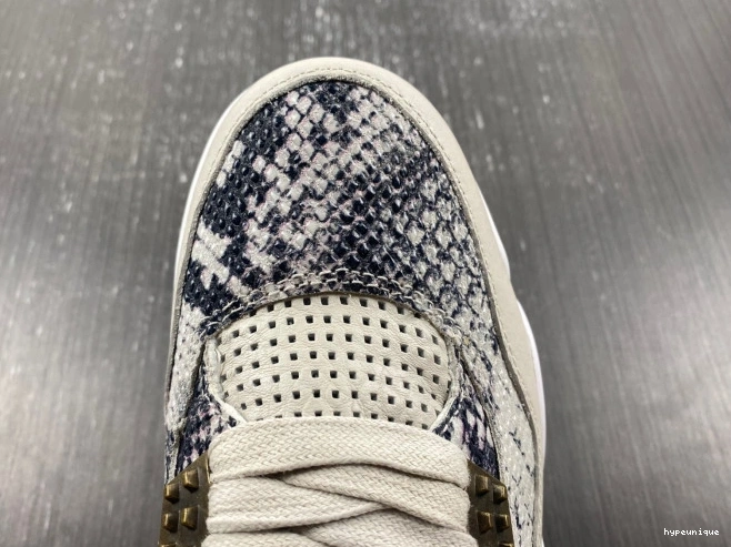 HYPE Jordan 4 Retro 819139-030 Snakeskin 0718